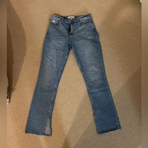 Abercrombie skinny leg jean